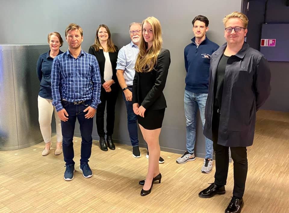 Njård godt representert i det nyvalgte styret i Norges Fekteforbund.